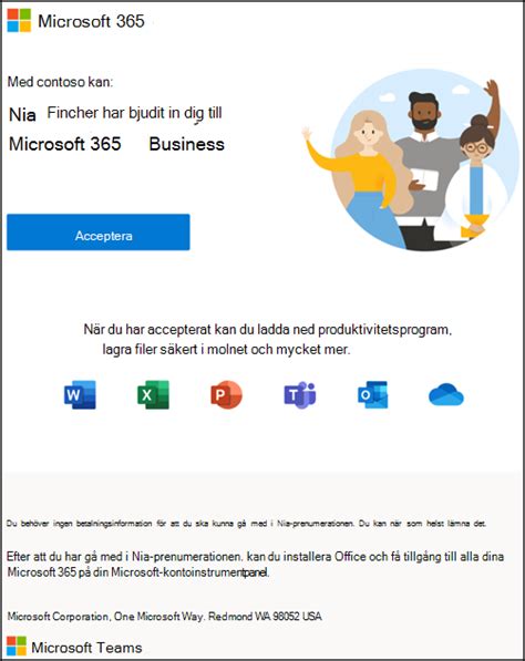 Välkommen till Microsoft 365 för företag .